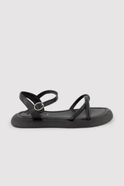 Sandalias casual negras