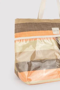 Set Bolso de playa y cojín a juego