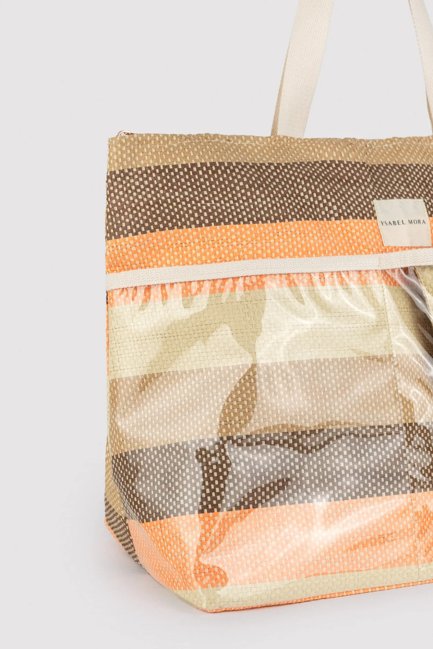 Set Bolso de playa y cojín a juego