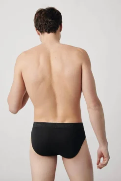 Slip transpirable negro