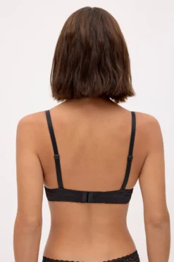 Sujetador push-up encaje negro