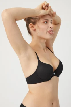 Sujetador push-up negro