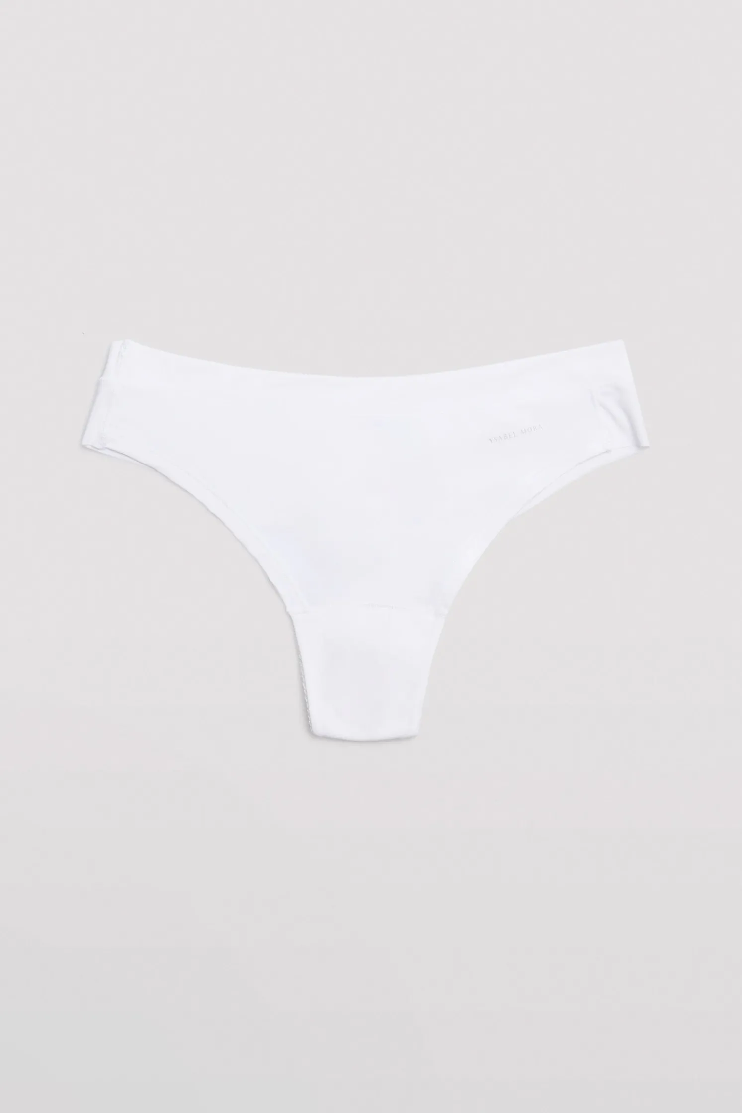 Tanga elástico Adapt con acabados invisibles blanco