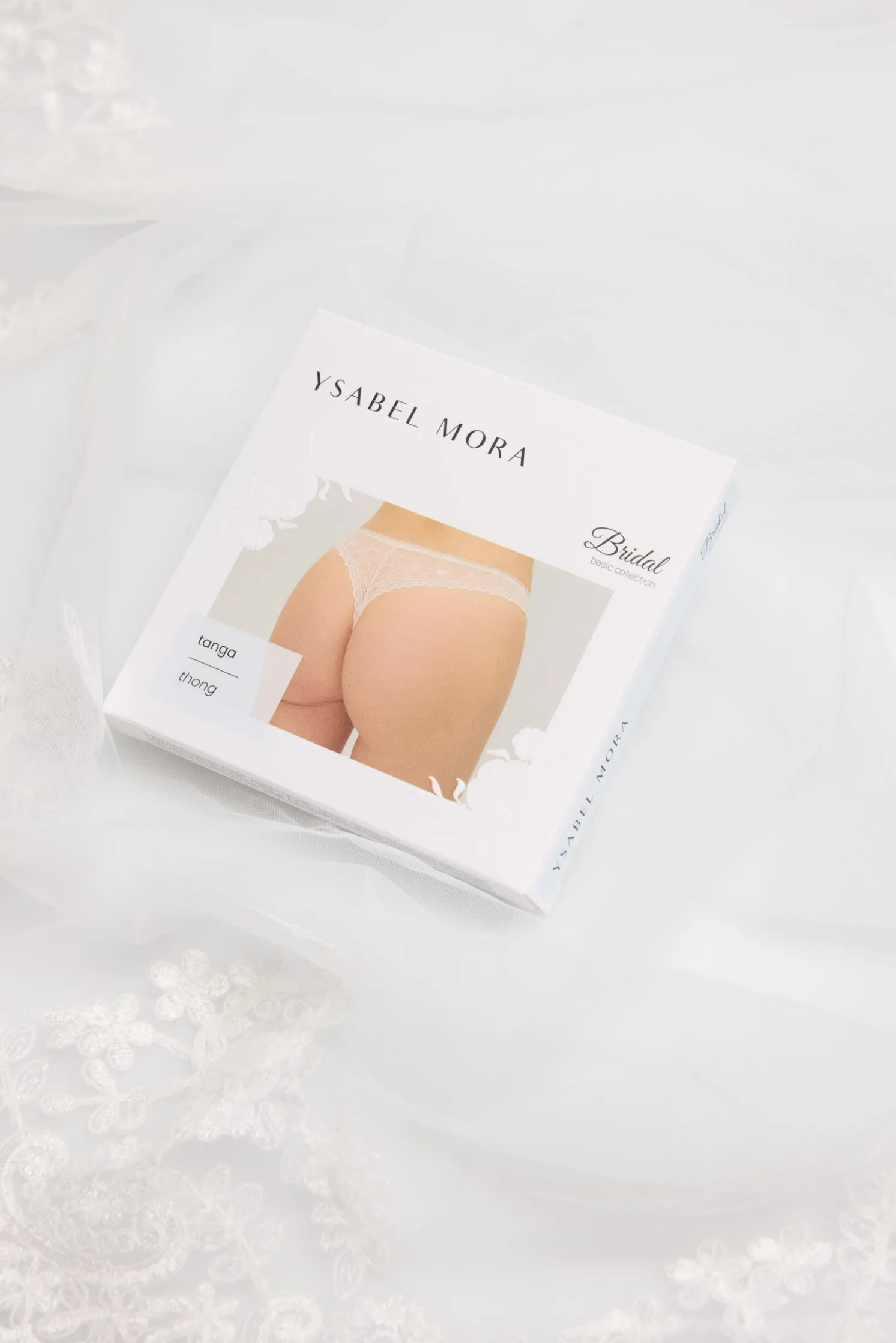 Tanga encaje blanco | Colección Novia