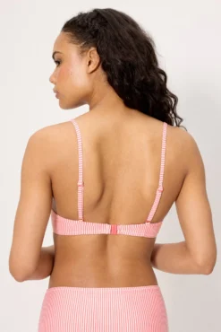 Top bikini bambula rosa copa B