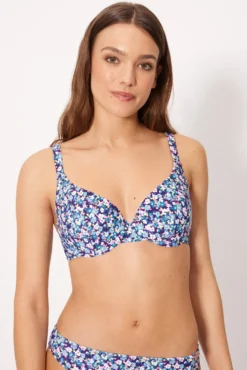 Top bikini liberty azul copa B