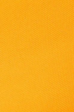 Top bikini micropiqué naranja copas C y D