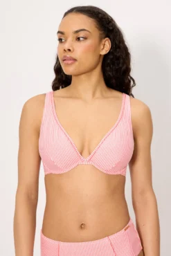 Top bikini reductor bambula rosa copa C