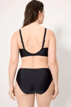 Top bikini reductor negro copas D y E