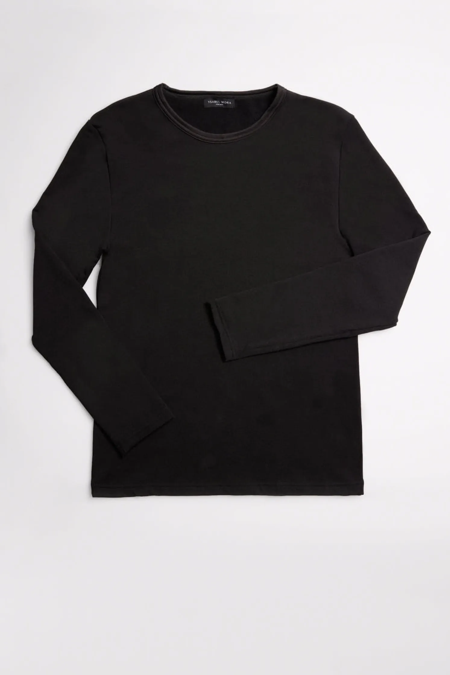 TÉRMICO Camiseta interior manga larga negro