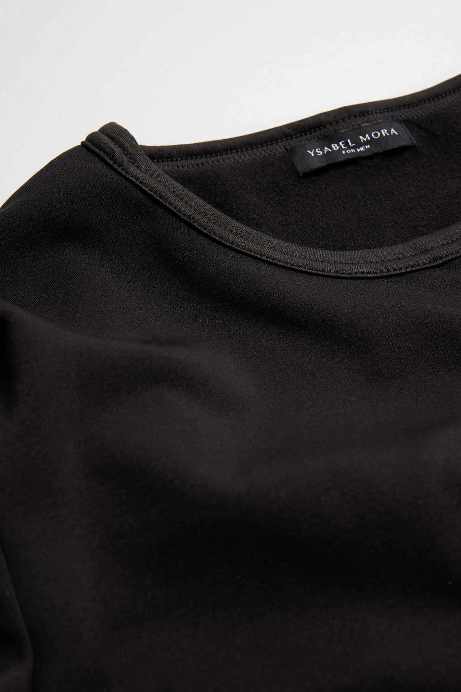 TÉRMICO Camiseta interior manga larga negro