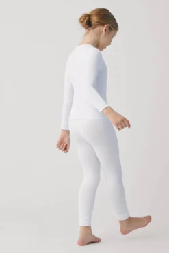 TÉRMICO Leggings interior infantil blanco