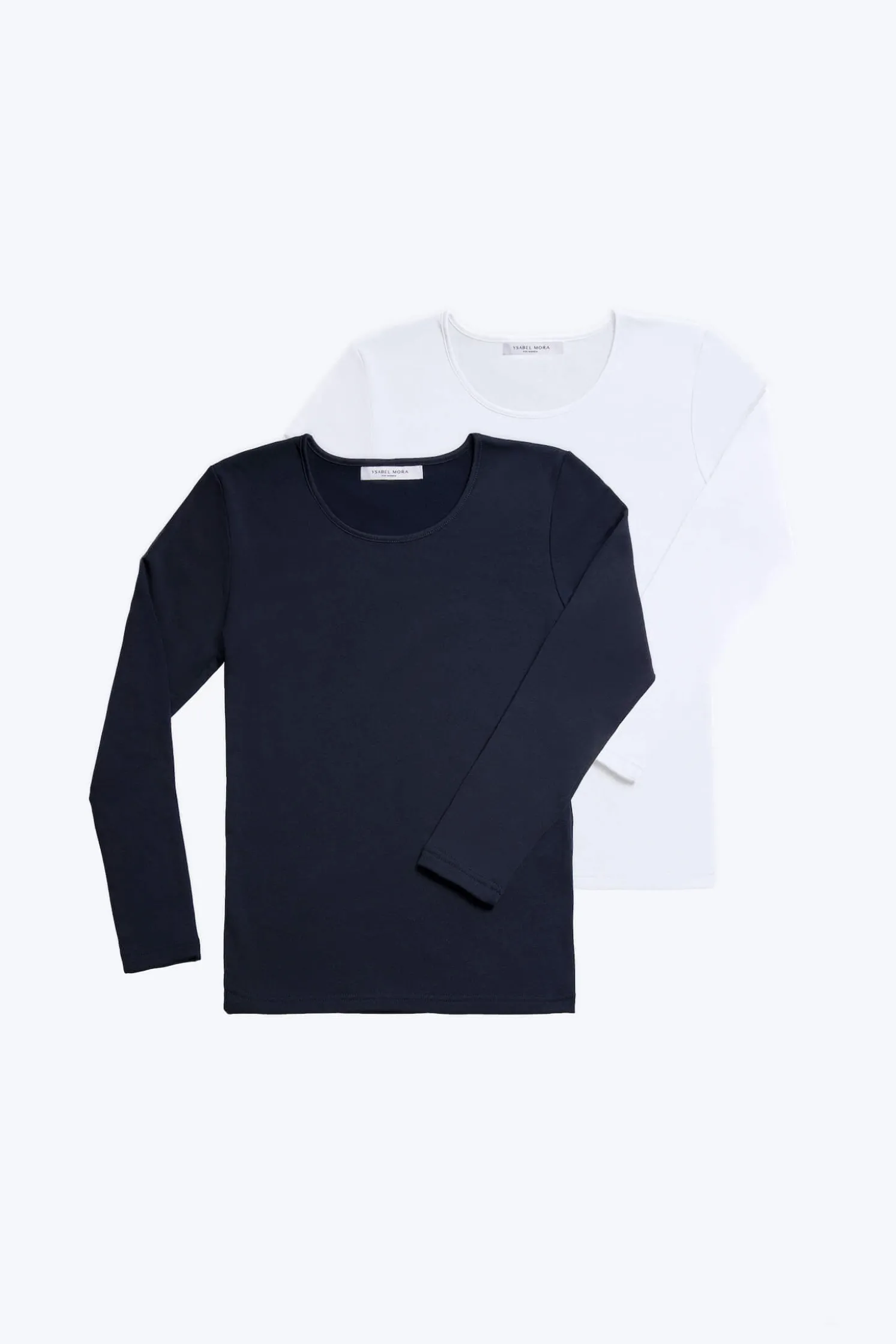 TÉRMICO Pack 2 camisetas mujer manga larga
