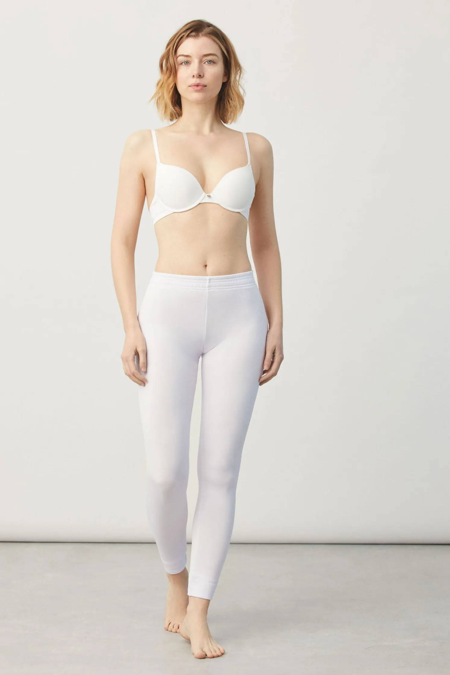 TÉRMICO Pantalón interior blanco