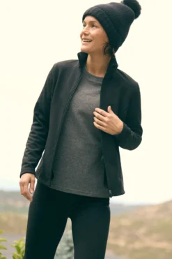 ULTRA TÉRMICO Leggings deportivos afelpado polar negro