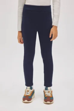 ULTRA TÉRMICO Leggings niña afelpado polar marino
