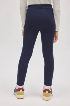 ULTRA TÉRMICO Leggings niña afelpado polar marino