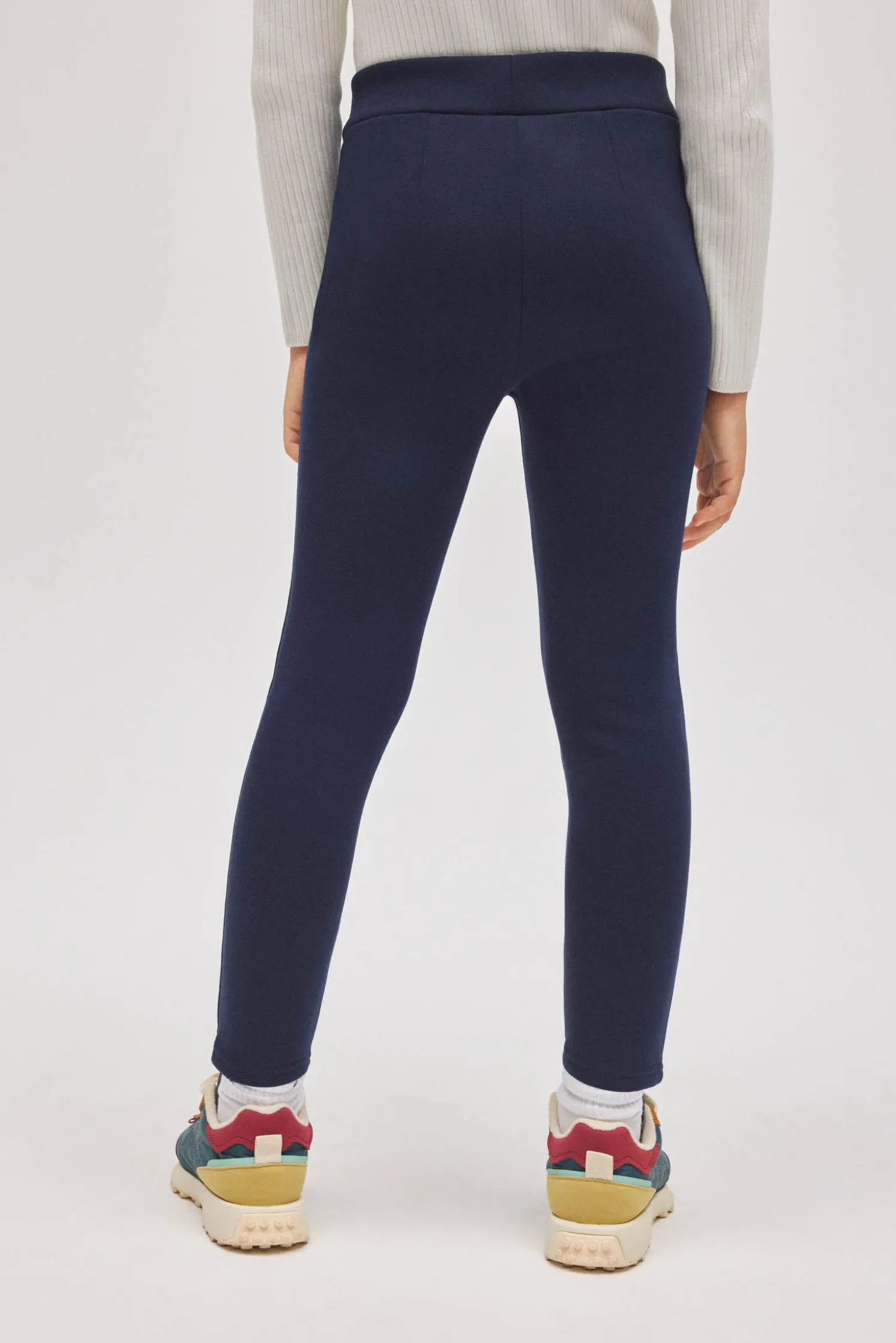 ULTRA TÉRMICO Leggings niña afelpado polar marino