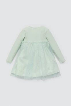 Vestido bebé manga larga Fairy Tale