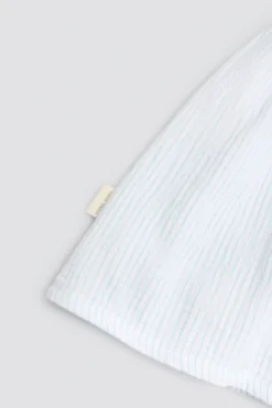 Vestido bebé sin mangas estampado rayas