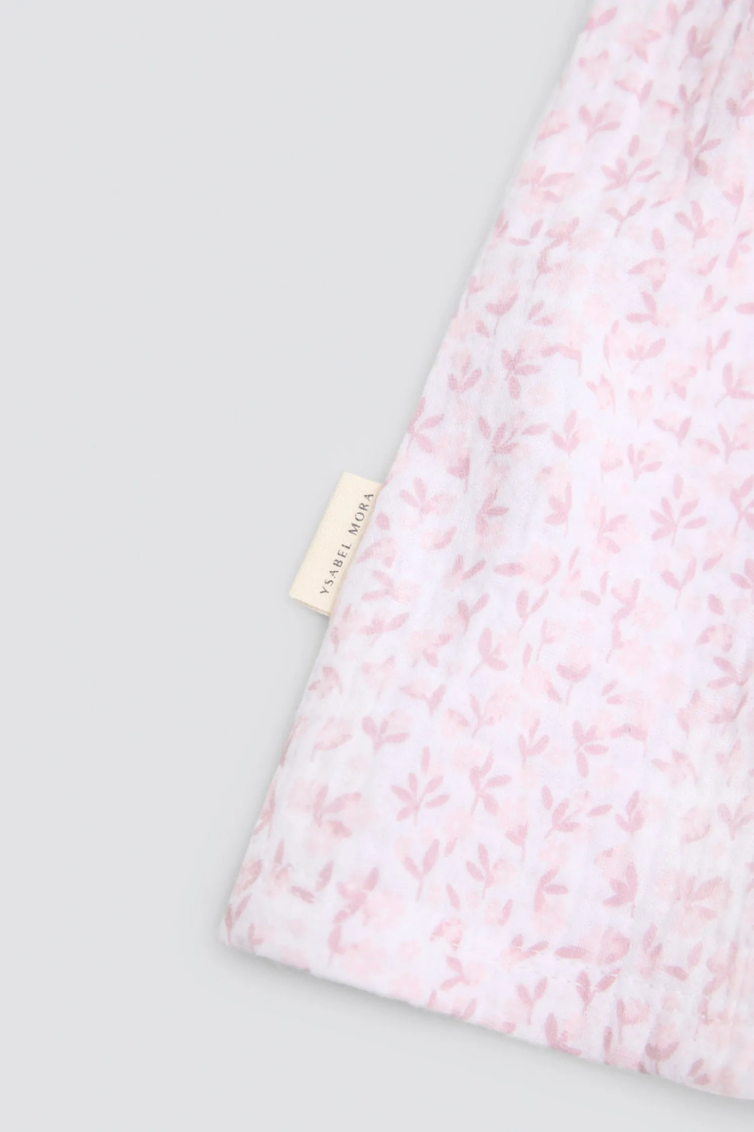 Vestido bebé sin mangas estampado floral